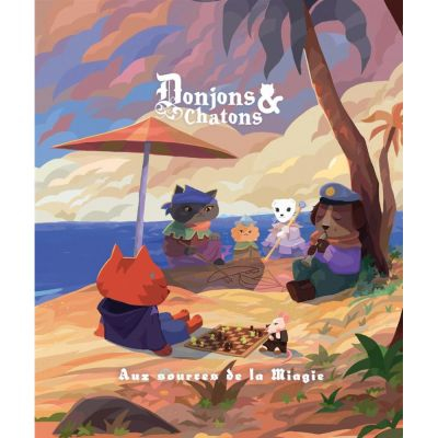 Jeu de Rle Jeu de Rle Donjons & Chatons : Aux sources de la Miagie