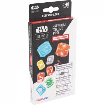 Pin's & Jetons Star Wars Unlimited Premium Tokens Pro Twin Suns