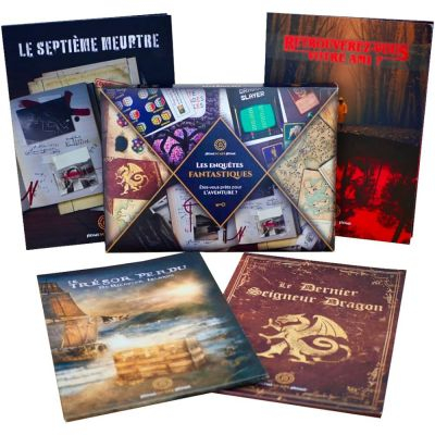 Escape Game Enqute Home Scape Home - Les Enqutes Fantastiques