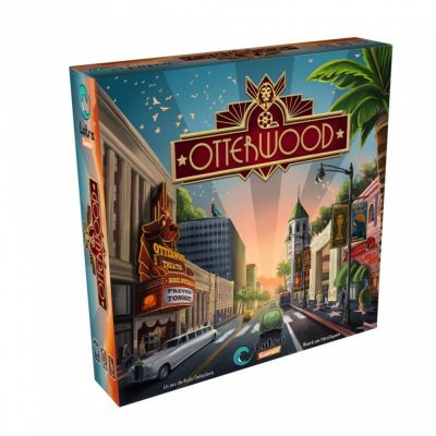 Jeu de Cartes Gestion Otterwood