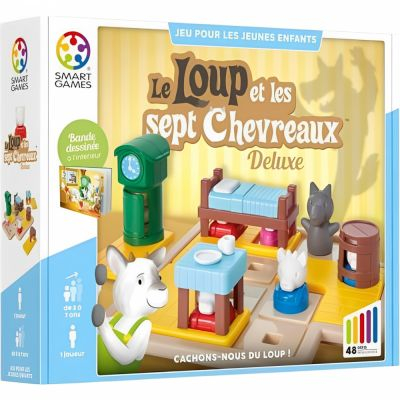 Casse-tte Rflexion Smart Games - Le Loup et les 7 Chevreaux