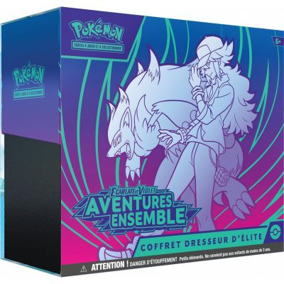 ETB Coffret Dresseur d'Elite Pokmon EV09 Ecarlate et Violet - Aventures Ensemble