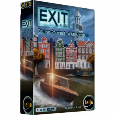 Escape Game EXIT Exit : Course Poursuite  Amsterdam