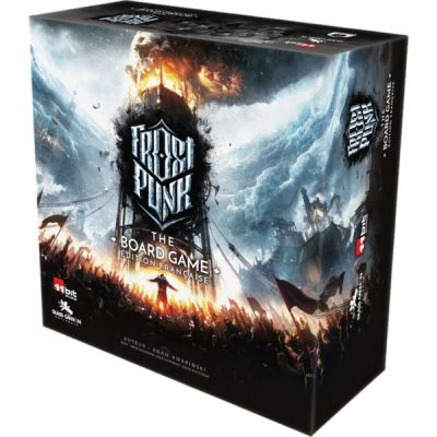 Jeu de Plateau Coopration Frostpunk