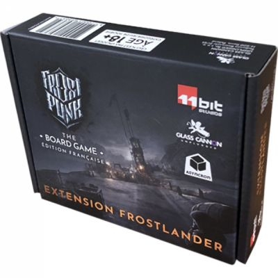 Jeu de Plateau Coopration Frostpunk - Extension Frostlander