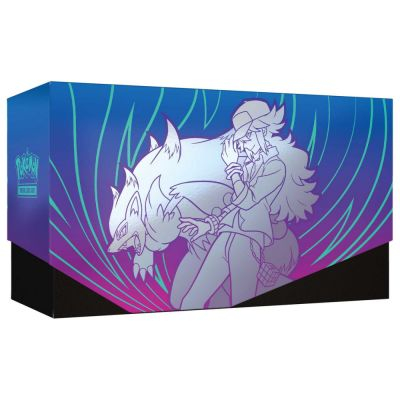 Boite Vide ETB Pokmon EV09 Ecarlate et Violet - Aventures Ensemble - Deck case + 4 Sparateurs