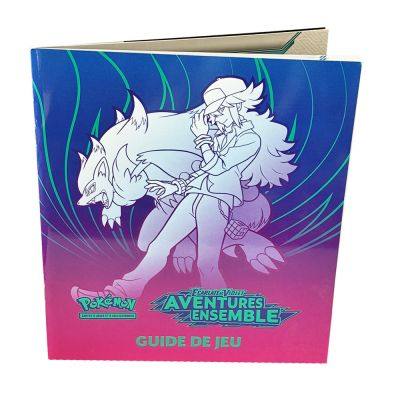 Guides des joueurs ETB Pokmon EV09 Ecarlate et Violet - Aventures Ensemble - Guide sur l'extension