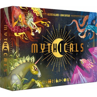 Jeu de Cartes Jeu  Deux Mythicals