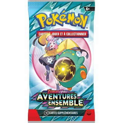 Booster Franais Pokmon EV09 - Ecarlate et Violet - Aventures Ensemble