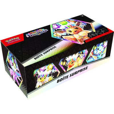Pokémon TCG Évolutions Prismatiques Écarlate et Violette Collection de