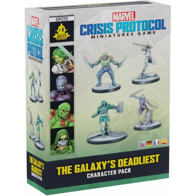 Figurine Marvel Crisis Protocol Marvel Crisis Protocol : The Galaxy's Deadliest