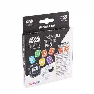 Pin's & Jetons Star Wars Unlimited Premium Tokens PRO