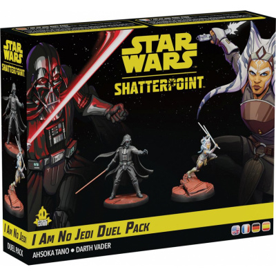 Figurine Star Wars Shatterpoint Star Wars Shatterpoint : I am no Jedi (Duel Pack sans dcors)