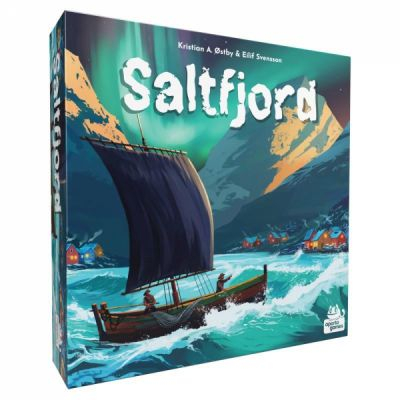 Jeu de Plateau Placement Saltfjord