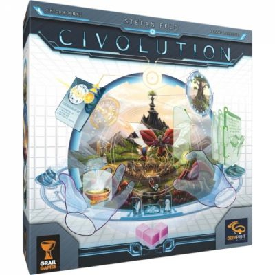 Jeu de Plateau Gestion Civolution