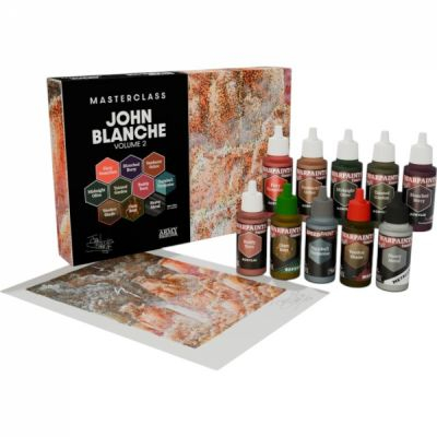  Figurine Army Painter - Kit de peinture - Paint Set John Blanche Volume 2 