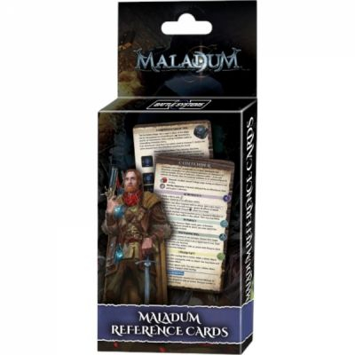 Jeu de Cartes Aventure Maladum - Cartes de Rfrences