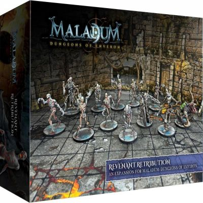 Jeu de Plateau Figurine Maladum - Extension : Revenant Retribution