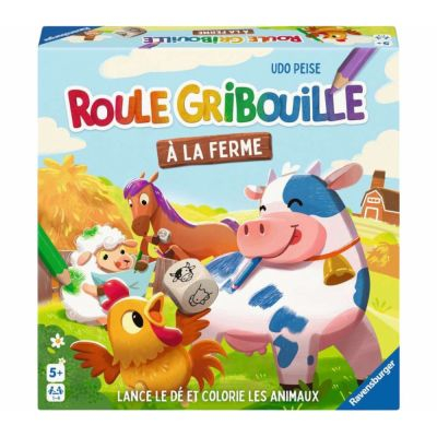 Jeu Enfant Enfant Roule Gribouille