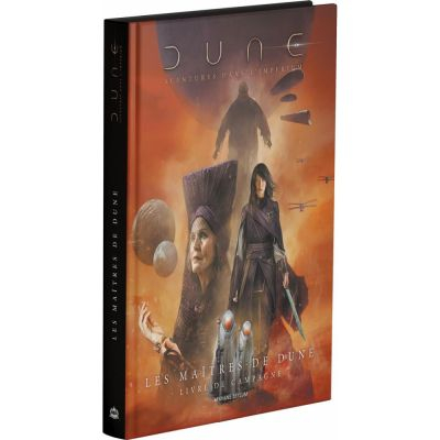 Jeu de Rle Aventure Dune : Aventure dans l'Imperium - Les matres de Dune