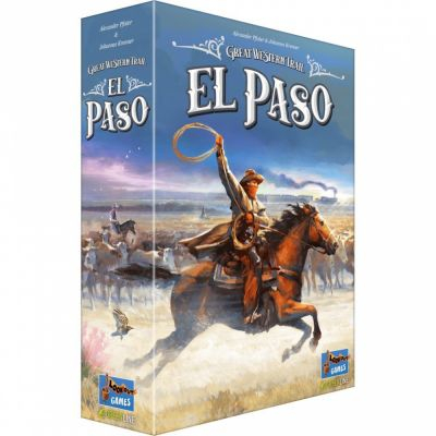 Jeu de Plateau Gestion Great Western Trail - El Paso 