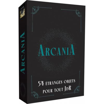Jeu de Cartes Aventure Into the Odd : Cartes Arcania
