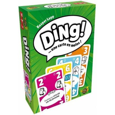 Jeu de Cartes  Ding