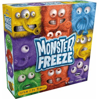 Jeu de Cartes Enfant Monster Freeze