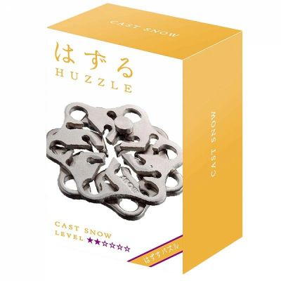 Casse-tte Rflexion Huzzle Cast Snow
