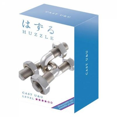 Casse-tte Rflexion Huzzle Cast U & U