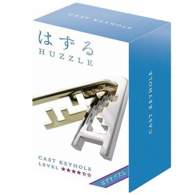 Casse-tte Rflexion Huzzle Cast Keyhole