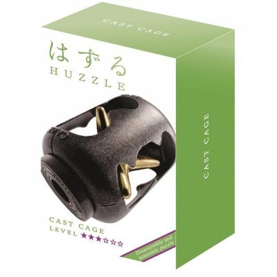 Casse-tte Rflexion Huzzle Cast Cage