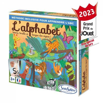 Jeu Enfant Enfant L'alphabet