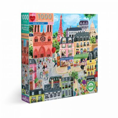  Rflexion Puzzle - Paris in a day