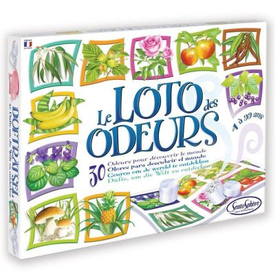 Ludo-Educatif Rflexion Le loto des odeurs