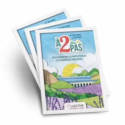 Jeu de Plateau Coopration A 2 Pas