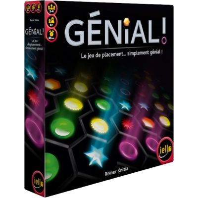 Jeu de Cartes Placement Gnial !