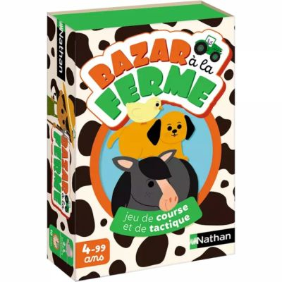 Jeu de Cartes Enfant Bazar  la Ferme