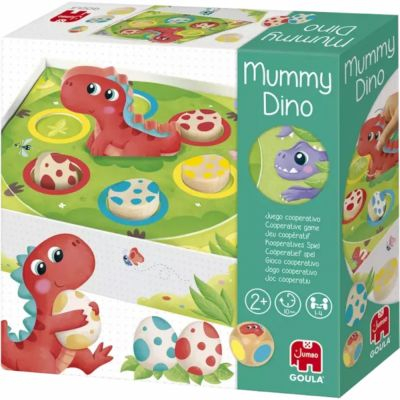 Jeu Enfant Coopration Mummy Dino - Maman Dino