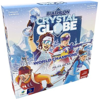 Jeu de Cartes Rapidit Biathlon Crystal Globe - diton spciale - World Champion