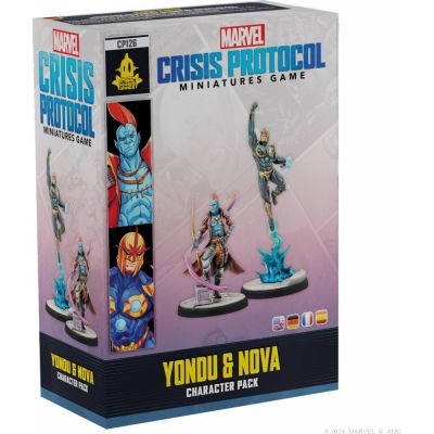 Figurine Marvel Crisis Protocol Marvel Crisis Protocol : Yondu & Nova Character Pack