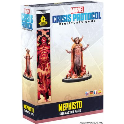 Figurine Marvel Crisis Protocol Marvel Crisis Protocol : Mephisto Character Pack