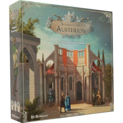 Jeu de Rle Aventure Adventures in Austerion II - Intrigants du Royaume