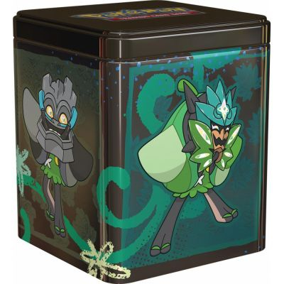 TinCube Pokmon Tin Cube 2025 : Ogerpon