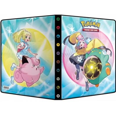 Portfolio A4 - 9 cases Pokmon Aventure Ensemble EV09 - Ampibidou & Mashynn - A4 - 14 pages de 9 cases (252 cartes recto-verso)