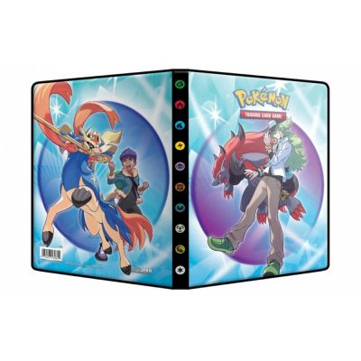 Portfolio A5 - 4 Cases Pokmon EV09 Aventure Ensemble - A5 - 10 pages de 4 cases (80 cartes recto-verso)