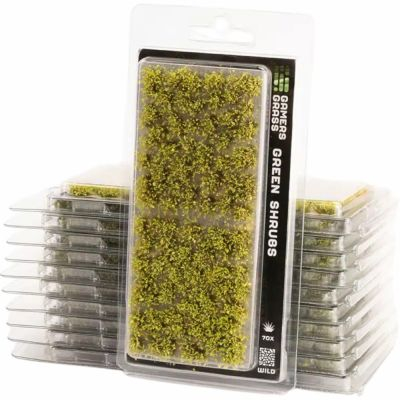   Gamer Grass : Dark Green Schrubs 6mm