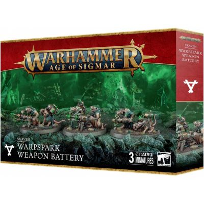 Figurine Warhammer Age of Sigmar Warhammer Age of Sigmar - Skaven : Warspark Weapon Battery ( Batterie d'Armes Maltincelle )