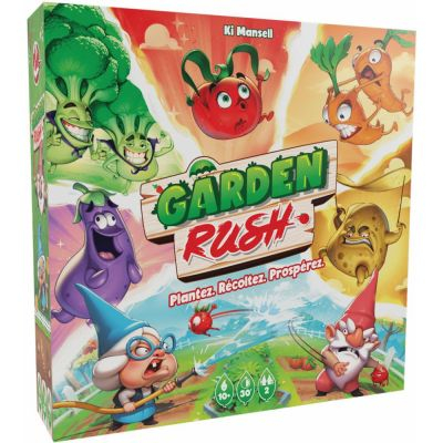 Rflxion Jeu  Deux Garden Rush
