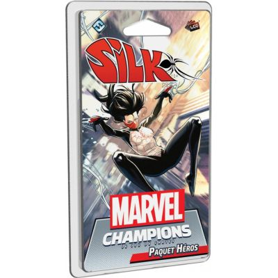 Jeu de Cartes Deck-building Marvel Champions : Le Jeu De Cartes - Silk
